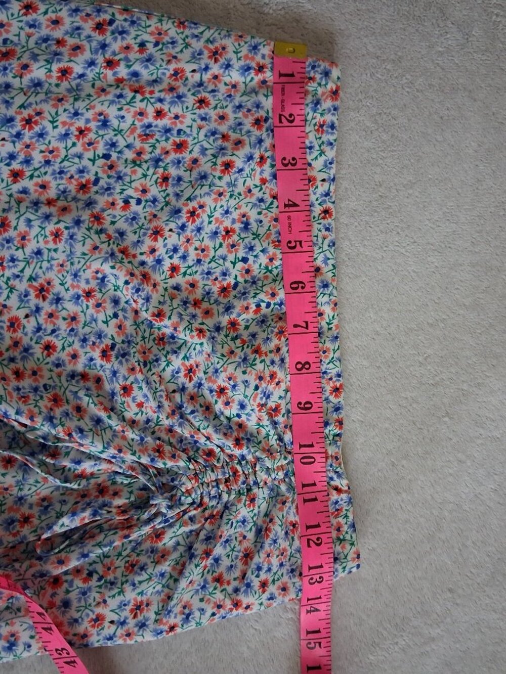 Rails Women's Size XS White Lara Wild Daisies Cottagecore Mini Skirt - Picture 11 of 12